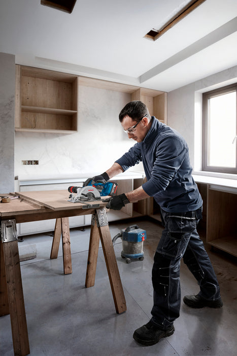 BOSCH Komplet od 3 alata od 18 V: GSB + GEX + GKS + 1x GBA 4.0Ah + GAL 18V-40 - Combi komplet 18V GSB+GEX+GKS+1x4.0Ah+GA (0615A5007R)-SBT Alati Beograd