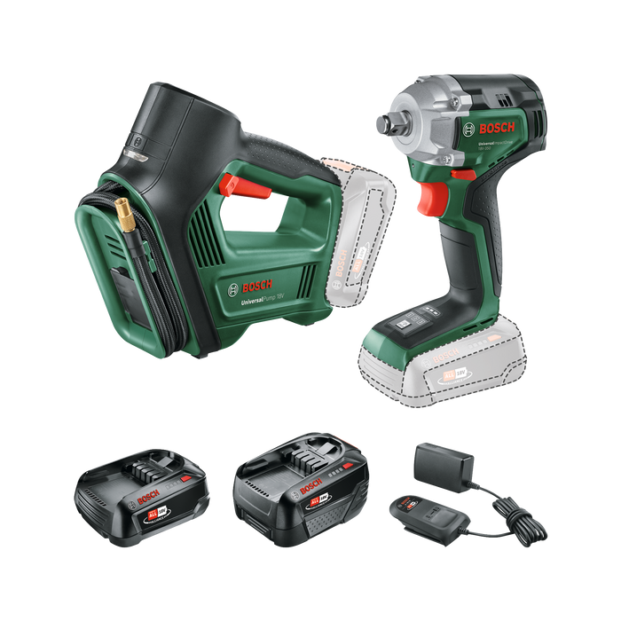 BOSCH 18VUniversalImpactDrive + UniversalPump - Combi komplet 18VUniversalImpactDrive+Un (0615A5009C)-SBT Alati Beograd