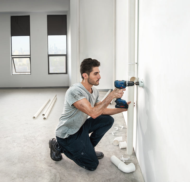 BOSCH Komplet od 3 alata od 18 V: GSB + GWS + GBH + 3x GBA 5.0 Ah + GAL 12V/18V-80 - Combi komplet 18V GSB+GWS+GBH+3x5.0Ah+GA (0615A500AH)-SBT Alati Beograd