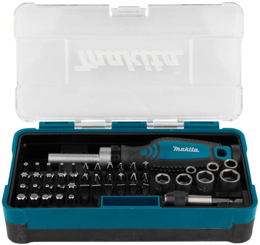47-delni set bitova sa račnom Makita B-36170