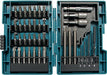 38-delova set burgija i umetaka Makita B-54106