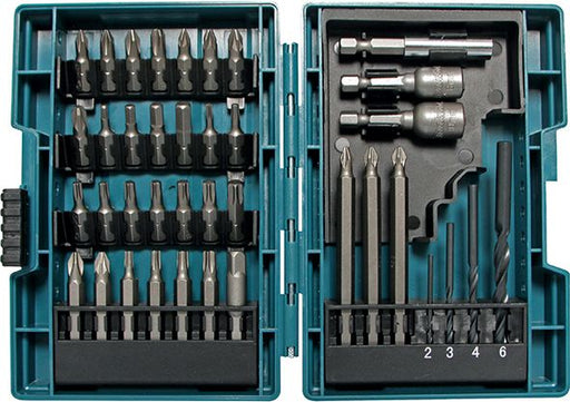 38-delova set burgija i umetaka Makita B-54106