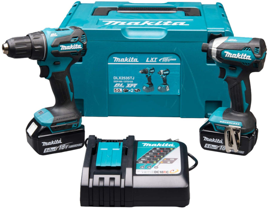 Set LXT Makita DLX2535TJ