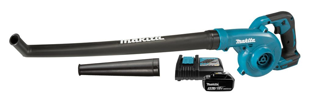 Akumulatorski duvač lišća Makita DUB186RFX1; 1x3,0Ah; 18V