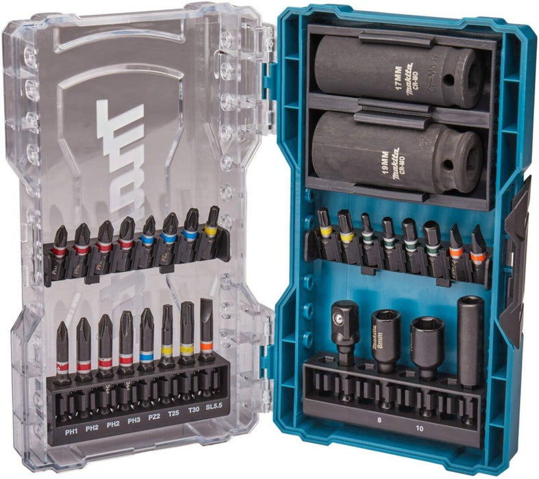 Makita 30-delni set bitova sa nasadnim ključevima (E-07060)