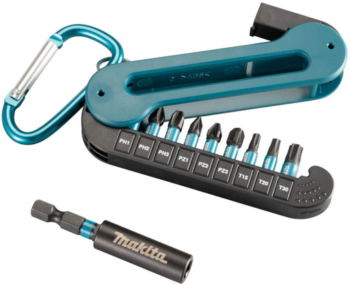 Makita impact BLACK 10-delni set bitova (E-12005)