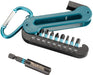 Makita impact BLACK 10-delni set bitova (E-12005)