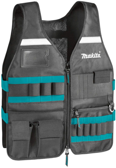 Prsluk za rad sa podesivim džepovima Makita E-15609