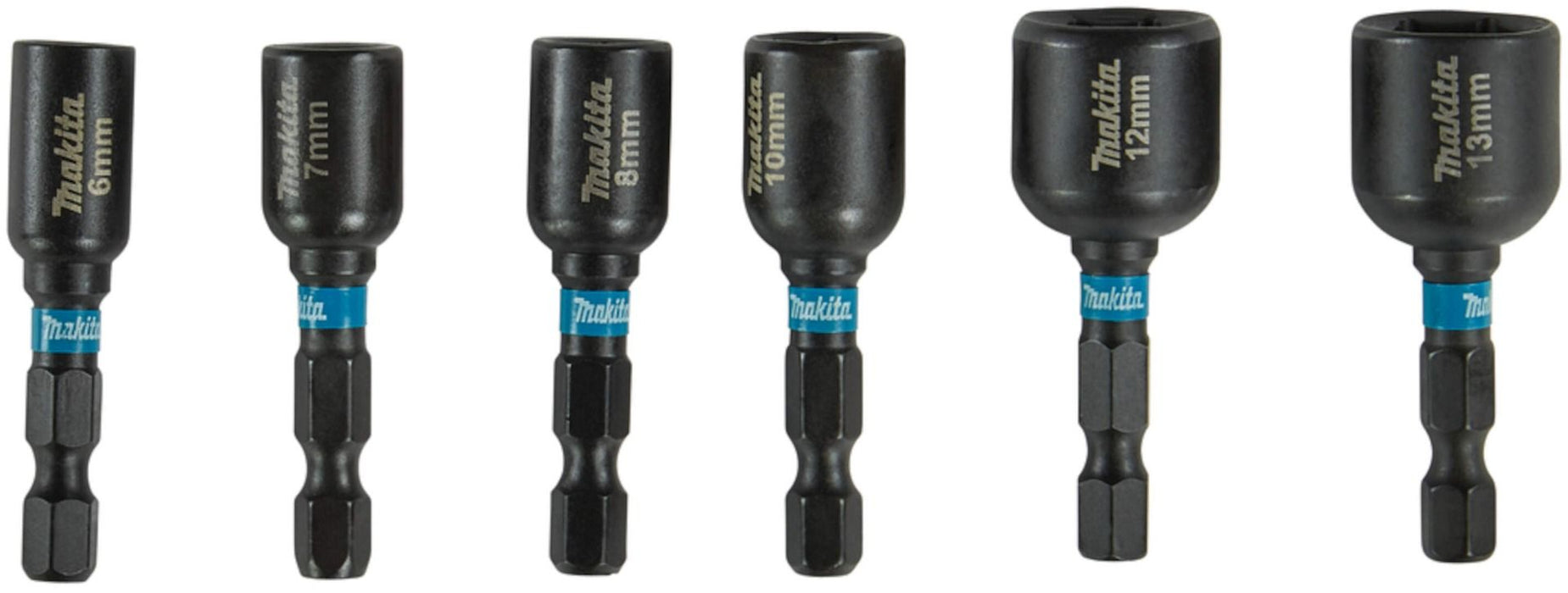 Set Impact BLACK magnetnih nasadnih ključeva 6-delni Makita E-15768