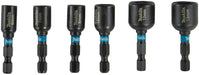 Set Impact BLACK magnetnih nasadnih ključeva 6-delni Makita E-15768