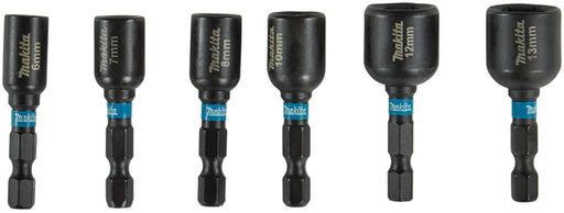 Set Impact BLACK magnetnih nasadnih ključeva 6-delni Makita E-15768