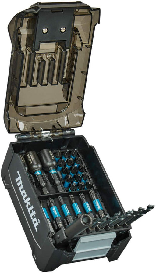 31-delni set udarnih bitova u pakovanju u obliku Makita baterije Makita E-22850