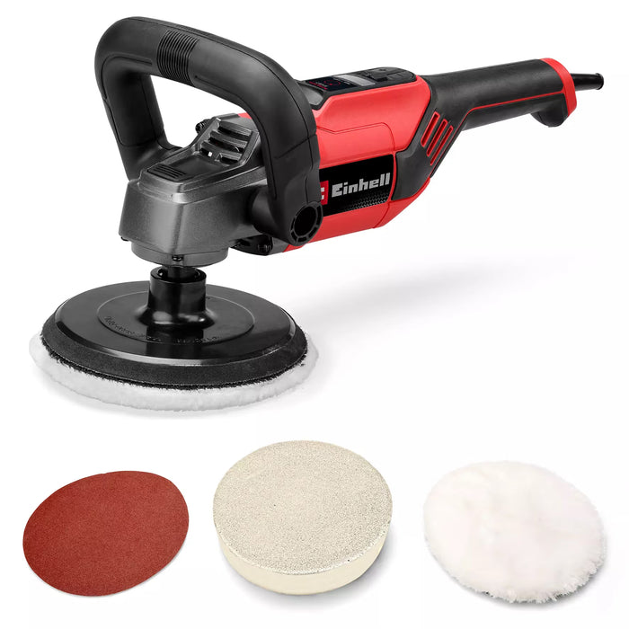 Einhell CC-PO 1100150 CE polirka - šlajferica, 2u1 funkcija, 1100W