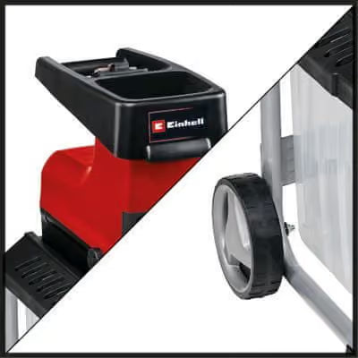 Einhell GC-RS 60 CB Električna seckalica za baštu, 2.300W