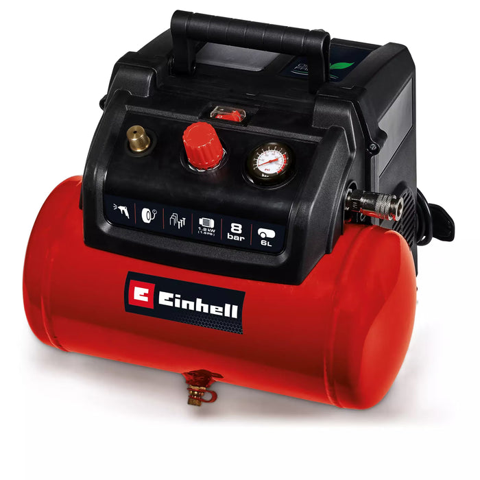 Einhell TC-AC 190/6/8 OF vazdušni kompresor, 6l
