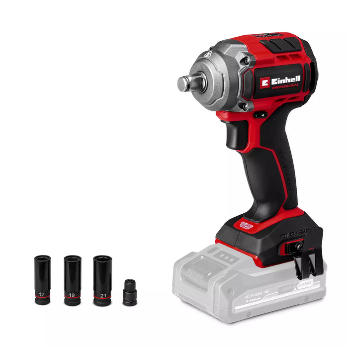 Einhell TP-CW 18/350-C Li BL - Solo akumulatorski udarni nasadni odvijač, 18V