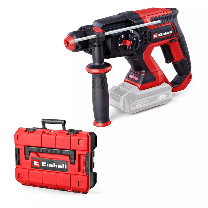 Einhell TP-HD 18/22 D Li BL akumulatorski čekić bušilica SDS-Plus, bez baterije i punjača, u koferu