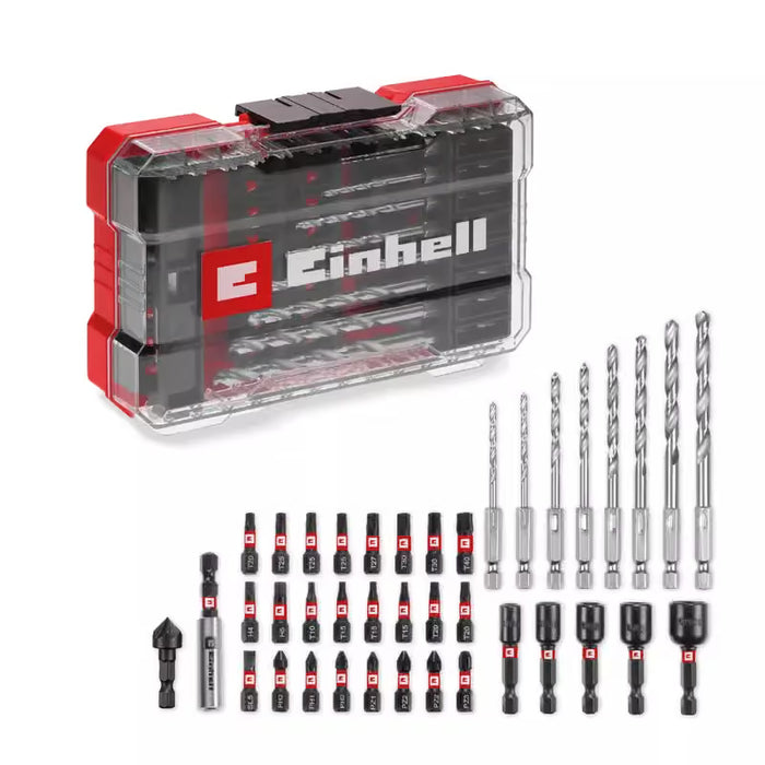 Einhell M-Case 39 kom Set imp.bit, burgija+, 49108773