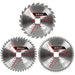 Einhell TCT rezni listovi 216x30x2.4mm, T24/42/60, 3kom