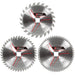 Einhell TCT rezni listovi 254x30x3.2mm T24/42/60, 3kom