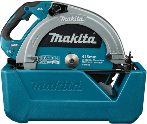 Akumulatorska ručna kružna testera Makita HS013GZ; bez baterije i punjača; 40V XGT Max