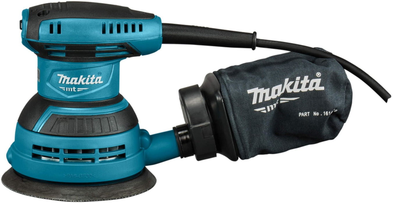 Makita MT električna ekscentar brusilica-šlajferica 240 W, 125 mm M9204B