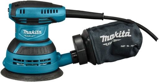 Makita MT električna ekscentar brusilica-šlajferica 240 W, 125 mm M9204B