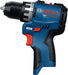 Akumulatorska bušilica-odvrtač Bosch GSR 12V-31; 2x2,0Ah + 11-delni set bitova u PVC koferu (06019S6003)