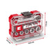 EINHELL - XS-Case 21-del set alata I bitova, 1/4" 25mm bit, nas.ključ. I ručica - (49118683)-SBT Alati Beograd