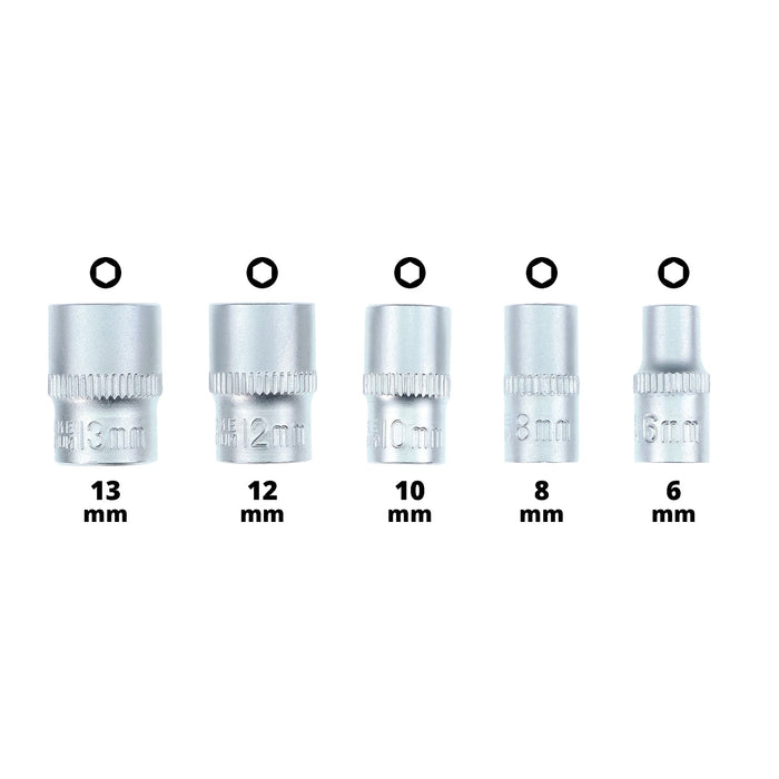 EINHELL - XS-Case 21-del set alata I bitova, 1/4" 25mm bit, nas.ključ. I ručica - (49118683)-SBT Alati Beograd