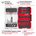 EINHELL - M-Case 42-del set bitova 25-50mm, 1/4" 25-50mm bit, 2xmag. Nastavak - (49118953)-SBT Alati Beograd