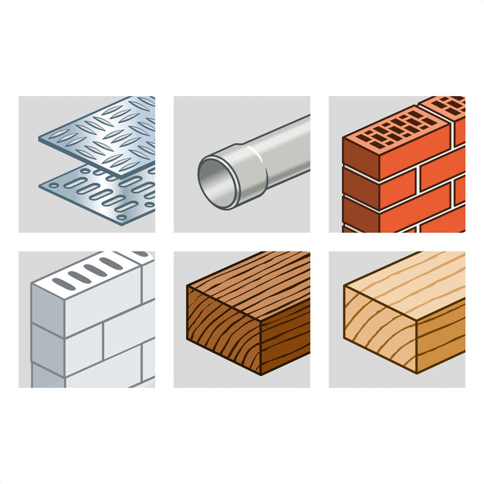 EINHELL - M-Case 42-del set bitova 25-50mm, 1/4" 25-50mm bit, 2xmag. Nastavak - (49118953)-SBT Alati Beograd