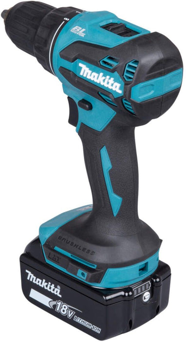 Akumulatorska bušilica - odvrtač Makita DDF490WV; 1 x 2,0Ah 18V + kofer