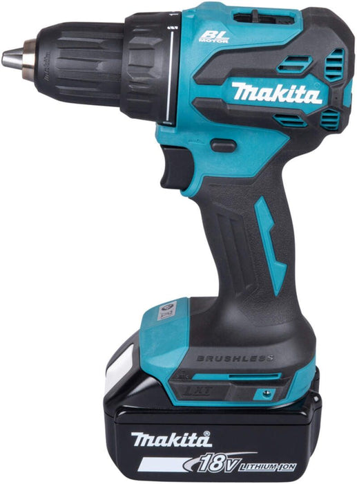 Akumulatorska bušilica - odvrtač Makita DDF490WV; 1 x 2,0Ah 18V + kofer