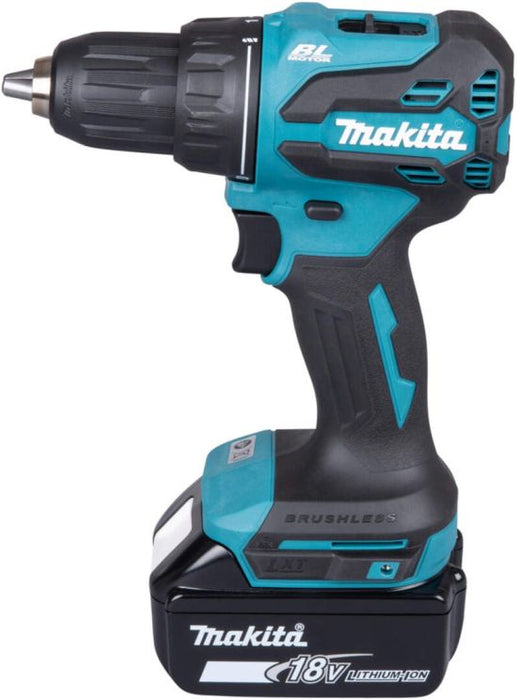 Akumulatorska bušilica - odvrtač Makita DDF490WV; 1 x 2,0Ah 18V + kofer