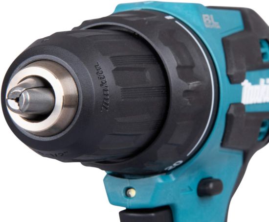 Akumulatorska bušilica - odvrtač Makita DDF490WVE; 2 x 2,0Ah 18V + kofer