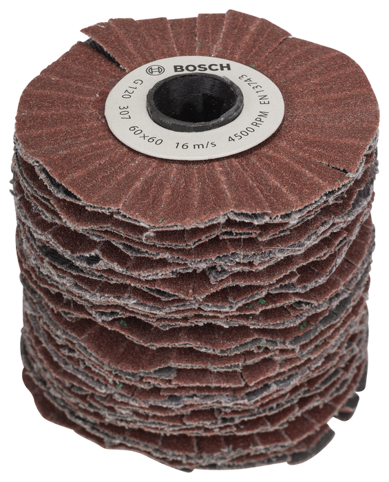 BOSCH Brusni valjak (gipki) 120 - Fleksibilni brusni kotur (1600A00153)-SBT Alati Beograd