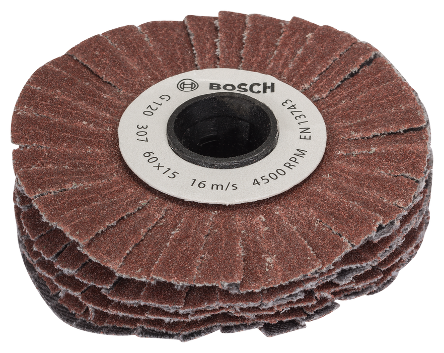 BOSCH Brusni valjak (gipki) 120 - Fleksibilni brusni kotur (1600A00155)-SBT Alati Beograd