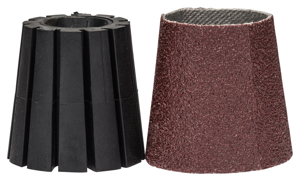 BOSCH Set prihvata i brusne čaure (konusne) 80 - Nosač brusnih kolutova (1600A00156)-SBT Alati Beograd