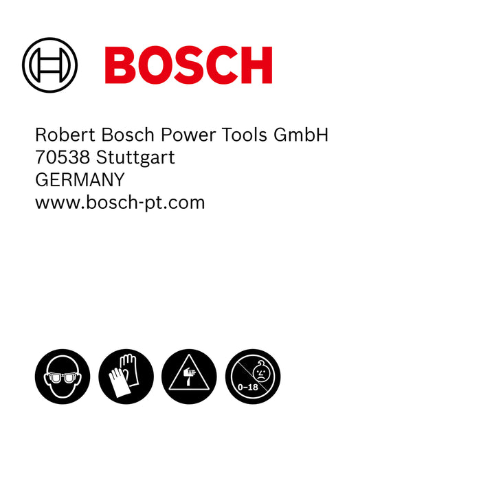 BOSCH Sklopivi nož - Professional Knife (1600A016BL)-SBT Alati Beograd