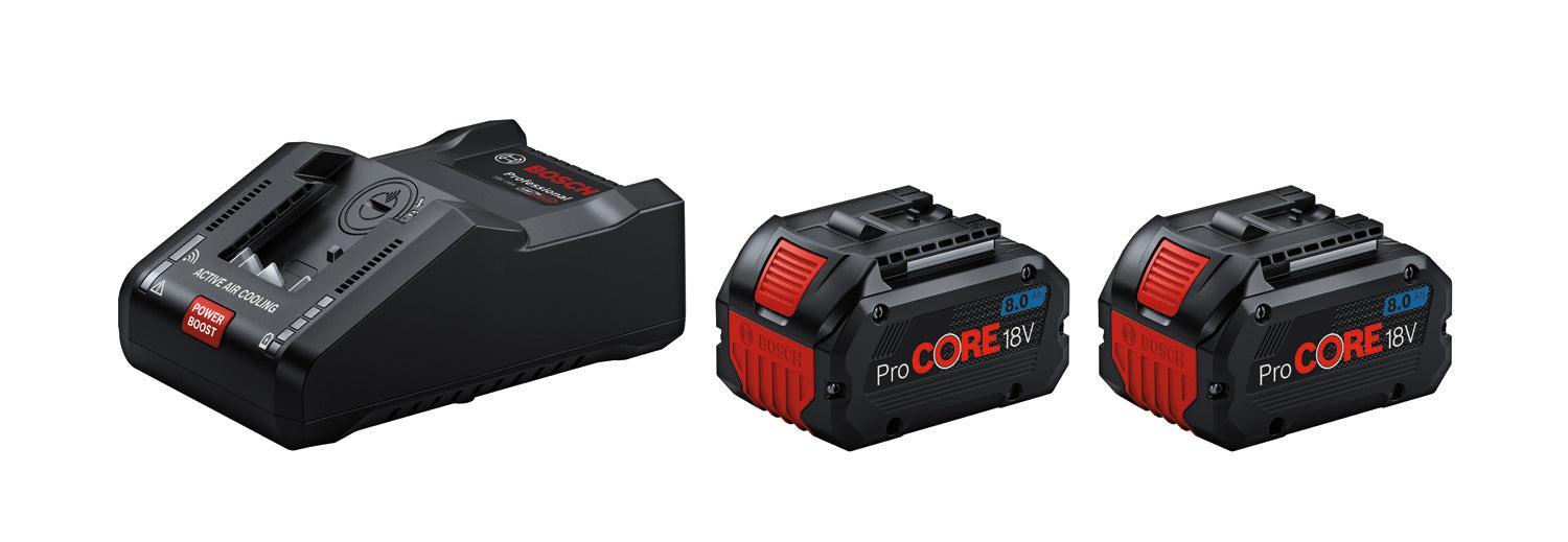 BOSCH 2 x ProCORE18V 8.0Ah + GAL 18V-160 C - ProCORE 18V (2x8,0Ah;GAL18V-160;C) CH (1600A01B3M)-SBT Alati Beograd