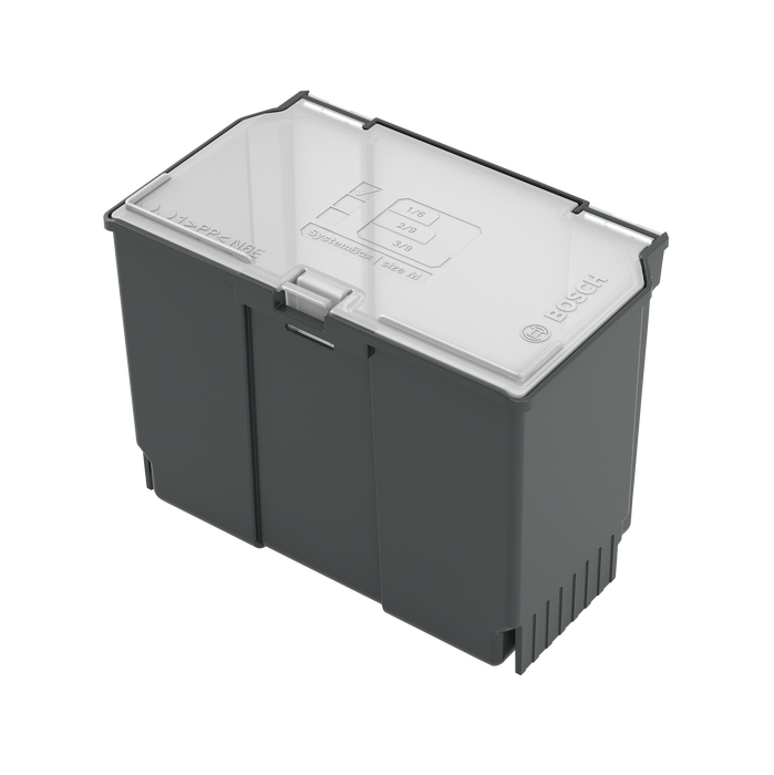 BOSCH Mala kutija za dodatni pribor - veličine M - Pribor Accessory Box small (1/6) (1600A01V7P)-SBT Alati Beograd