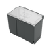 BOSCH Mala kutija za dodatni pribor - veličine M - Pribor Accessory Box small (1/6) (1600A01V7P)-SBT Alati Beograd