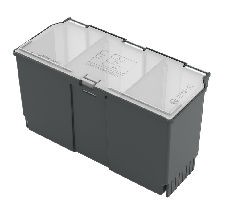 BOSCH Srednja kutija za dodatni pribor - veličine M - Pribor Accessory Box Middle (2/9) (1600A01V7R)-SBT Alati Beograd