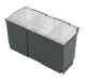 BOSCH Srednja kutija za dodatni pribor - veličine M - Pribor Accessory Box Middle (2/9) (1600A01V7R)-SBT Alati Beograd