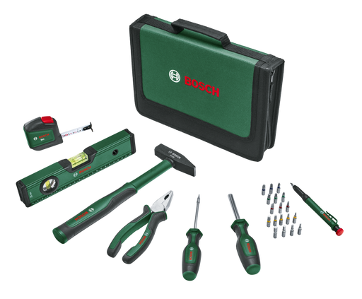 BOSCH 25-delni set univerzalnog ručnog alata - (1600A0275J)-SBT Alati Beograd