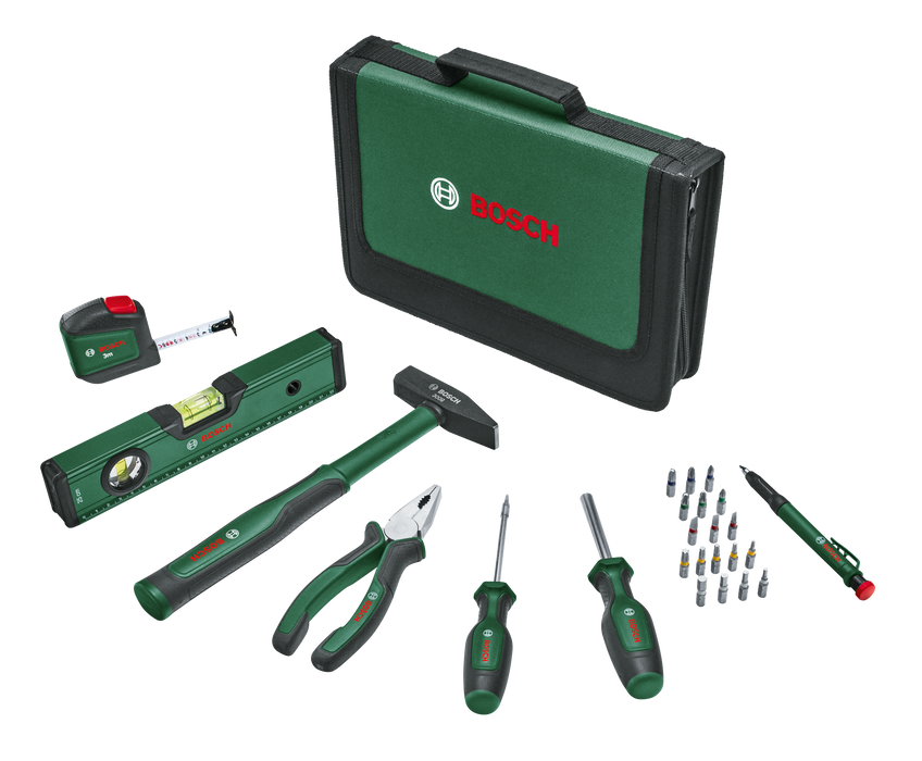 BOSCH 25-delni set univerzalnog ručnog alata - (1600A0275J)-SBT Alati Beograd