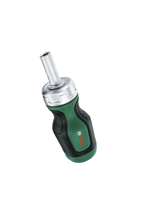 BOSCH Odvrtač za ispupčene zupčanike + 6 bitova - Odvrtač Stubby Ratchet (1600A027PK)-SBT Alati Beograd