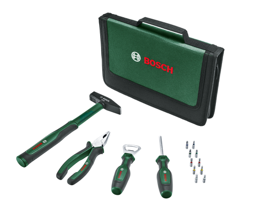 BOSCH 14-delni set ručnog alata za početnike - (1600A027PT)-SBT Alati Beograd