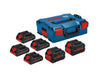 BOSCH 4 x ProCORE18V 4.0Ah + 2 x ProCORE18V 8.0Ah - Akumulatorski paket 4x PC18V4.0+2x PC18V (1600A02A2T)-SBT Alati Beograd